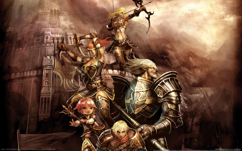 4story: three kingdoms and one hero 01