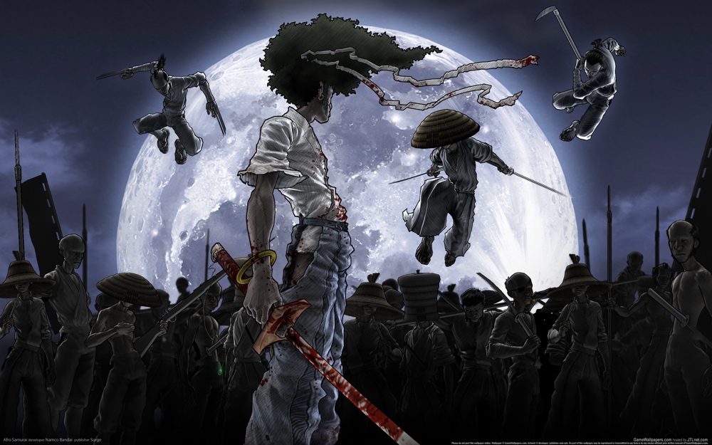 Afro samurai 03