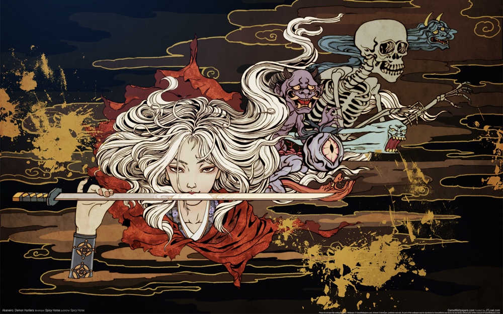 Akaneiro demon hunters 01