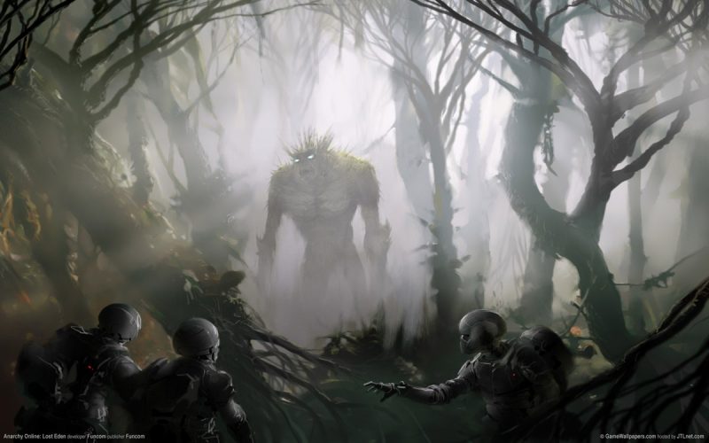 Anarchy Online Lost Eden