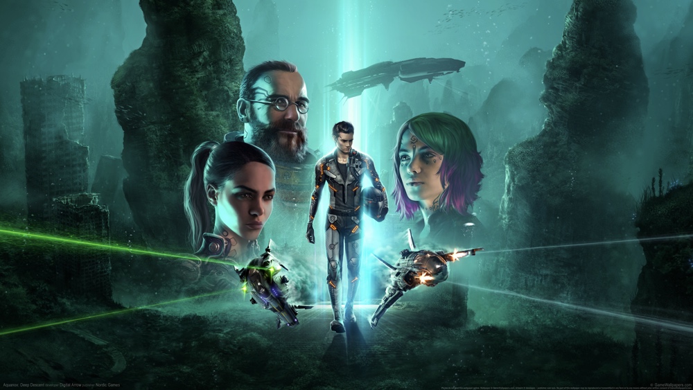 Aquanox deep descent 02