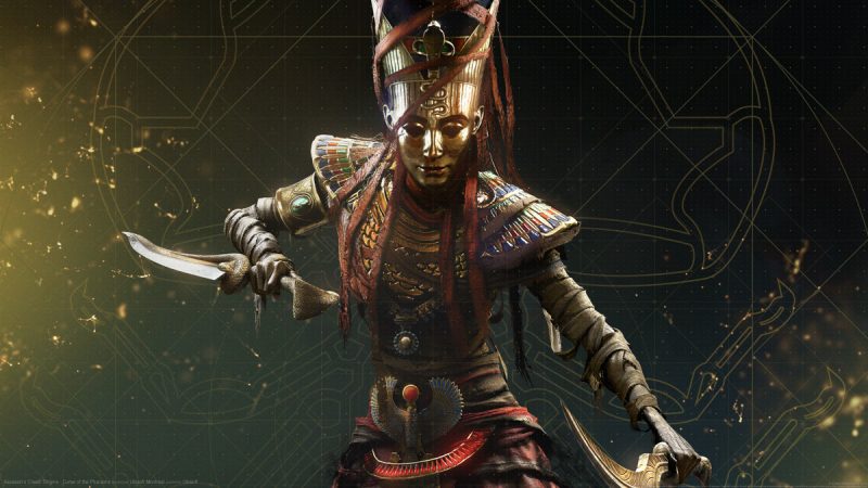 Assassins Creed Origins - Curse Of The Pharaohs