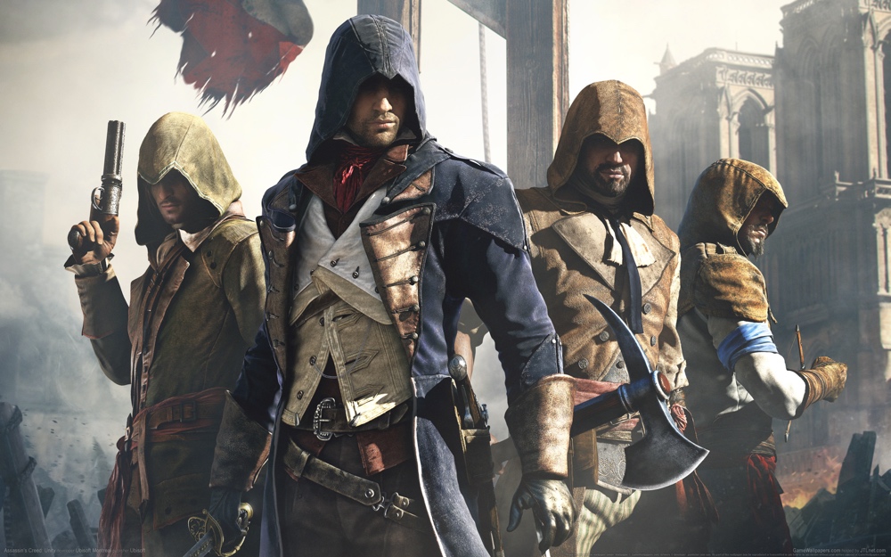 Assassins creed unity 15