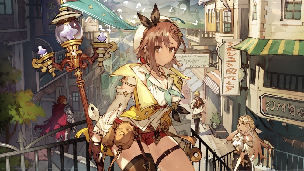 Atelier ryza 2 lost legends and the secret fairy 01