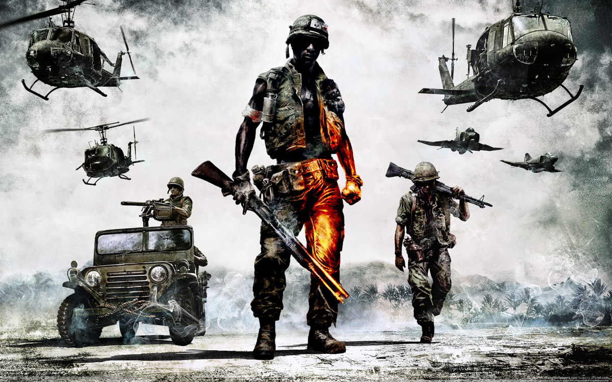 Battlefield Bad Company 2 Vietnam