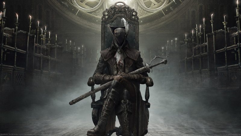 Bloodborne The Old Hunters