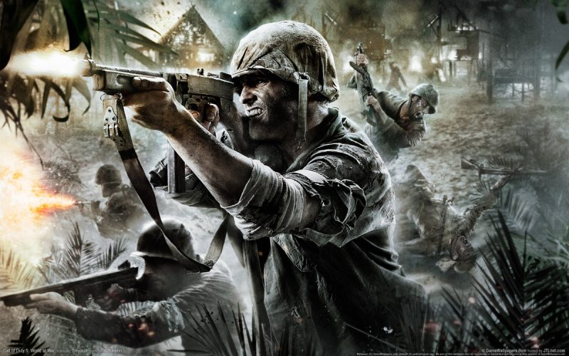 Call Of Duty 5 World At War