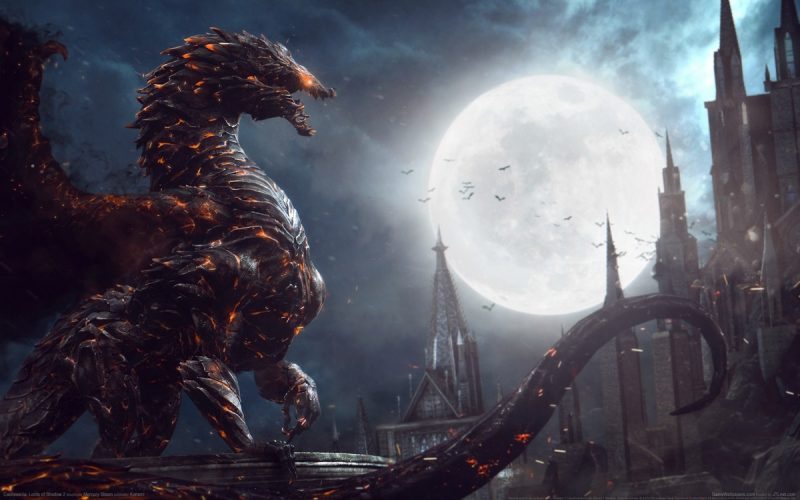 Castlevania Lords Of Shadow 2