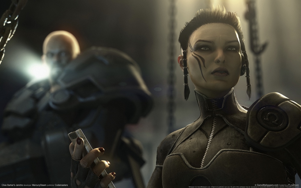 Clive barkers jericho 02