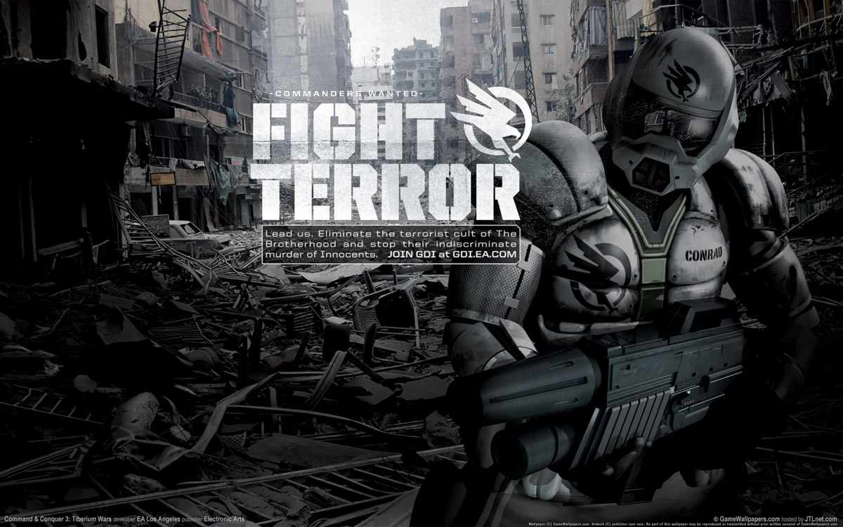 Command And Conquer 3 Tiberium Wars