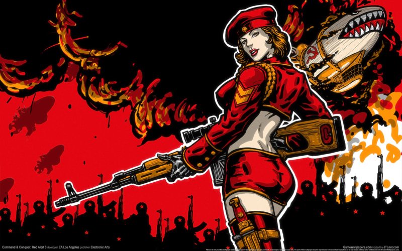 Command And Conquer Red Alert 3