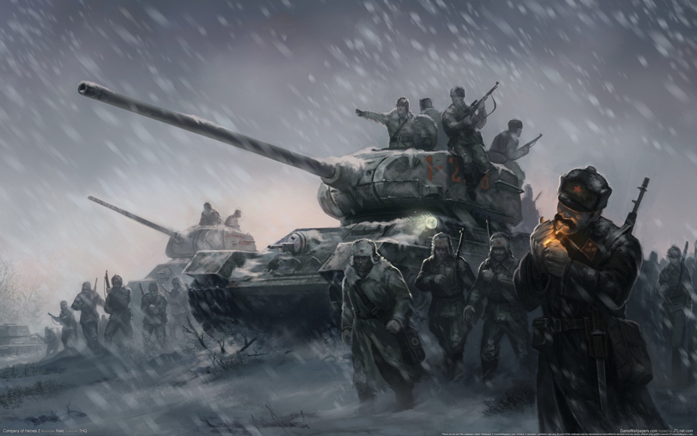 Company of heroes 2 01