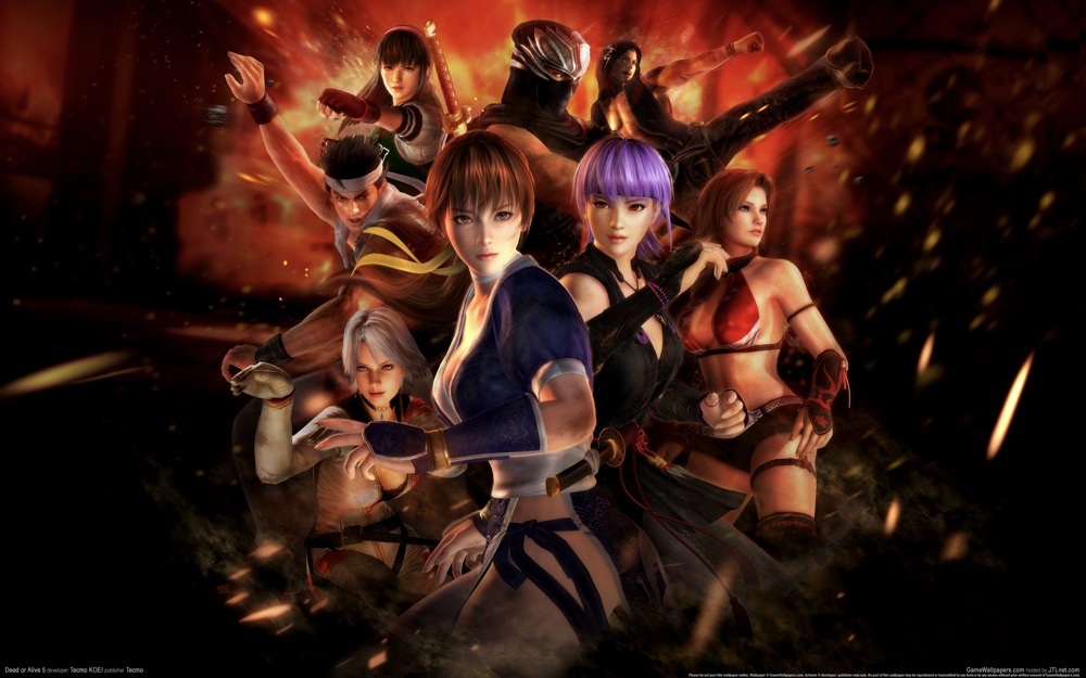 Dead or alive 5 05