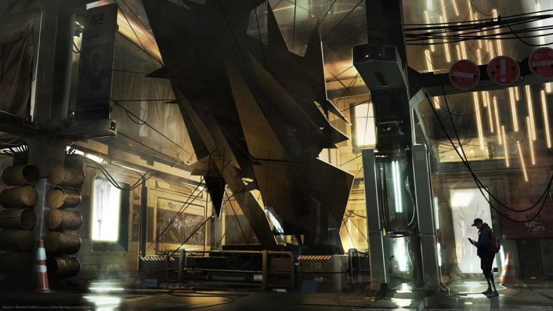 Deus Ex Mankind Divided