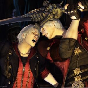 Devil may cry 4 01