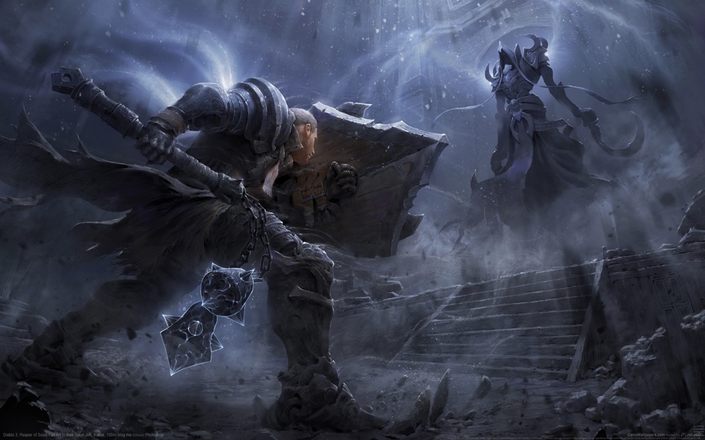 Diablo 3 reaper of souls fan art 01