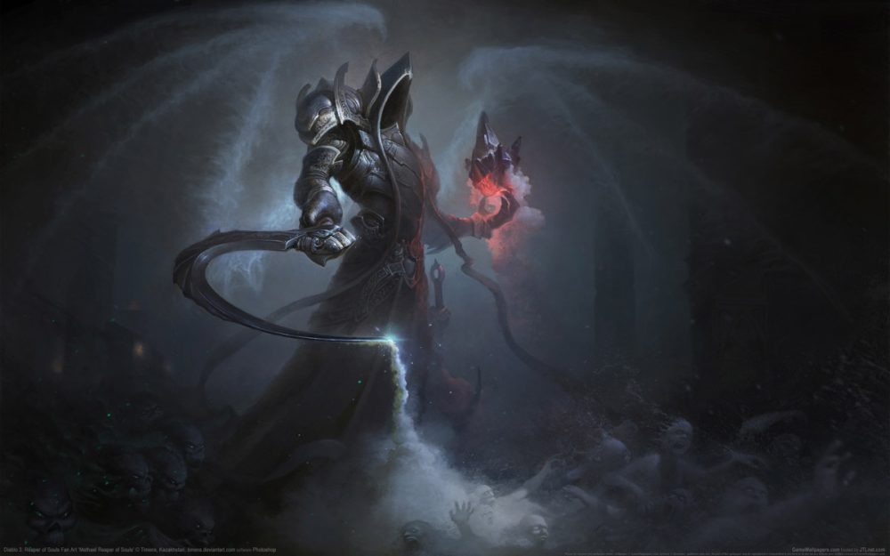 Diablo 3 Reaper Of Souls Fan Art