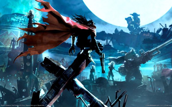 Dirge Of Cerberus Final Fantasy VII