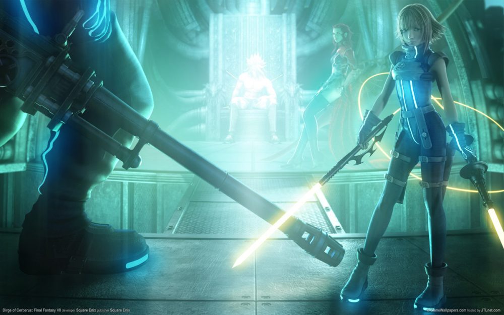 Dirge Of Cerberus Final Fantasy VII