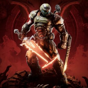 Doom eternal fan art 01