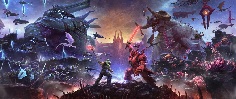 Doom eternal the ancient gods 02