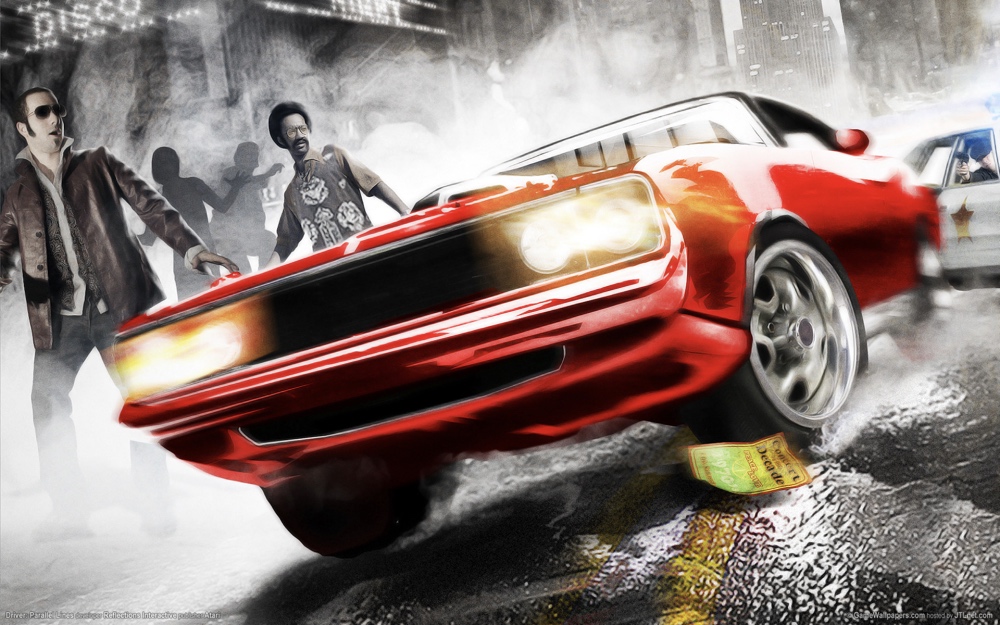 Driver parallel lines 04