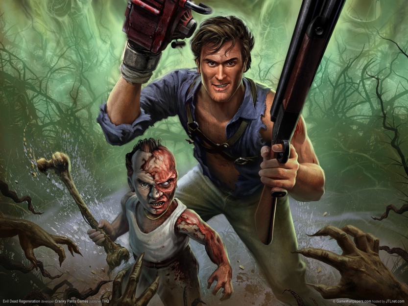Evil dead regeneration 01