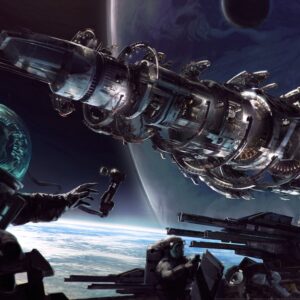 Fractured space 01
