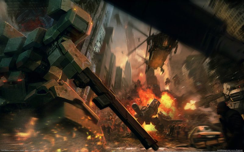 Front Mission Evolved