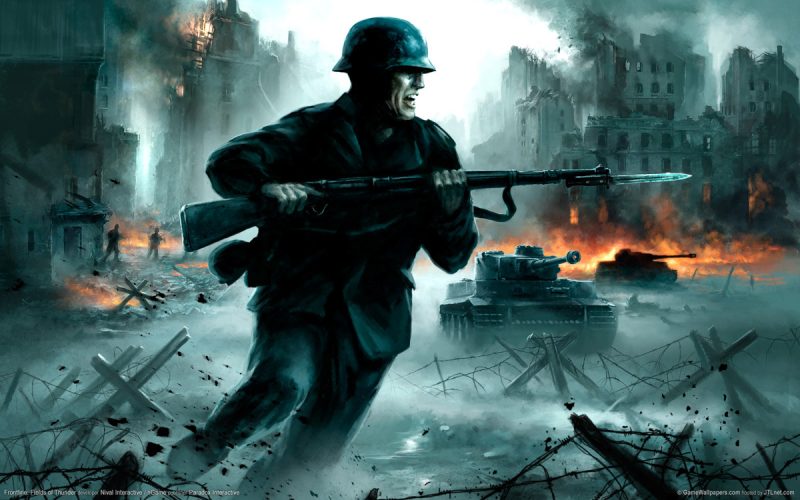 Frontline Fields Of Thunder
