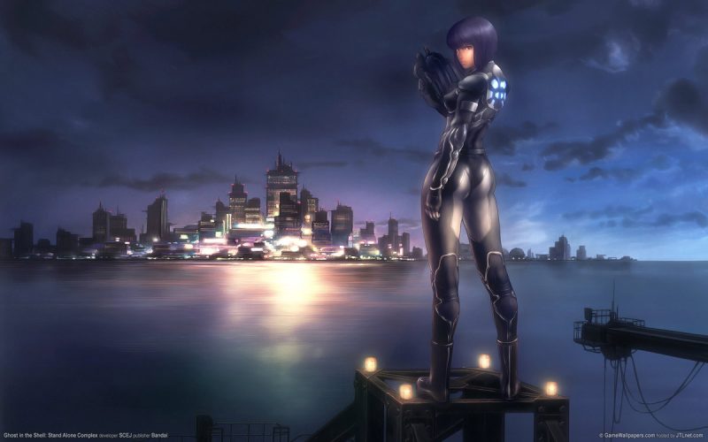 Ghost In The Shell Stand Alone Complex
