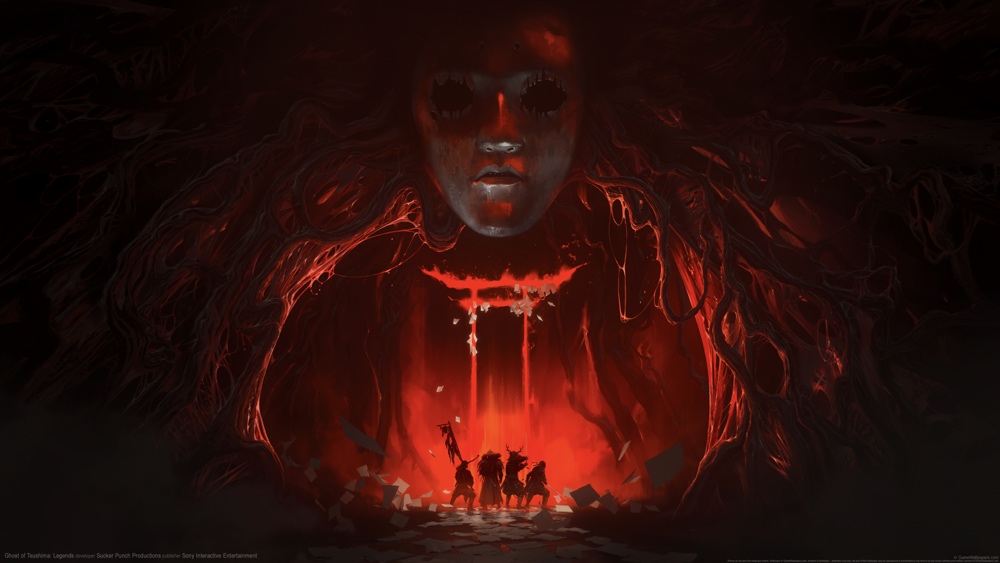 Ghost of tsushima legends 01