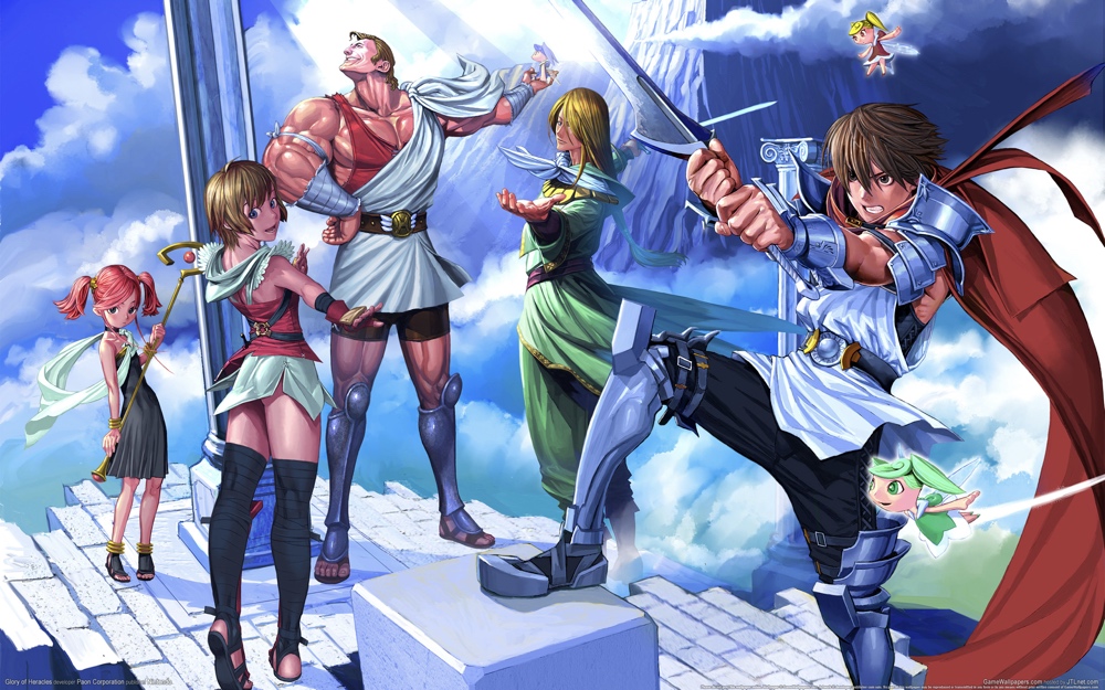 Glory of heracles 01