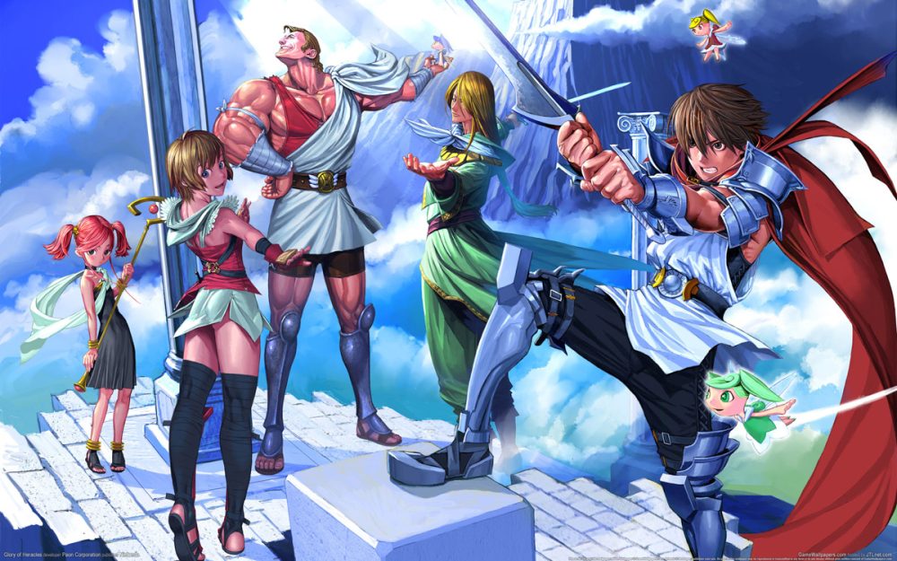 Glory Of Heracles