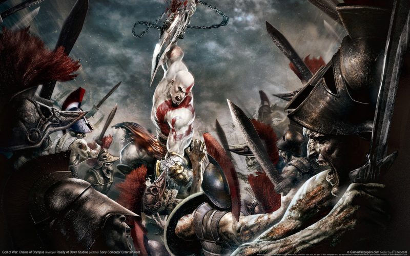 God Of War Chains Of Olympus