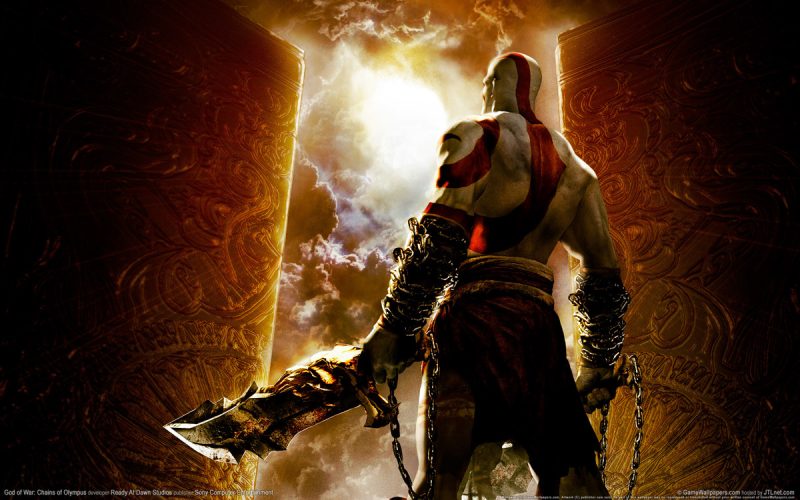 God Of War Chains Of Olympus