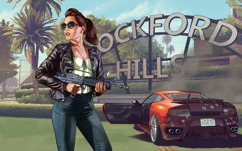 Grand theft auto 5 05