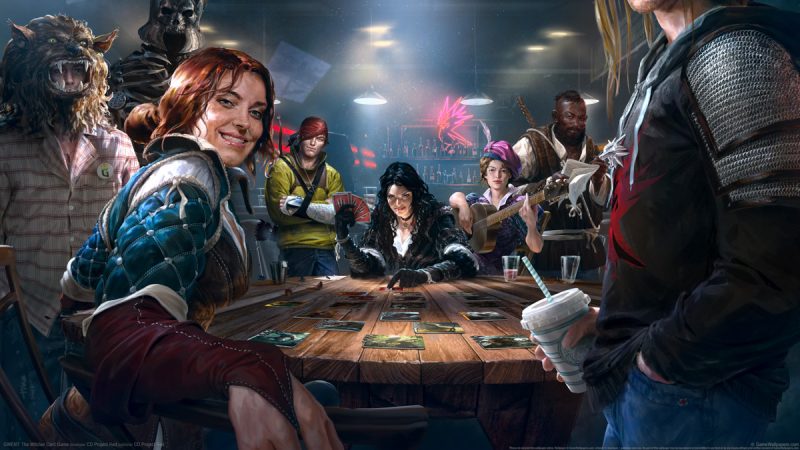 Gwent The Witcher Card Game