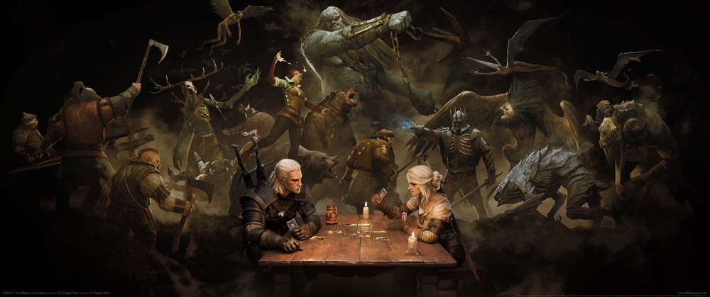 Gwent the witcher card game 07
