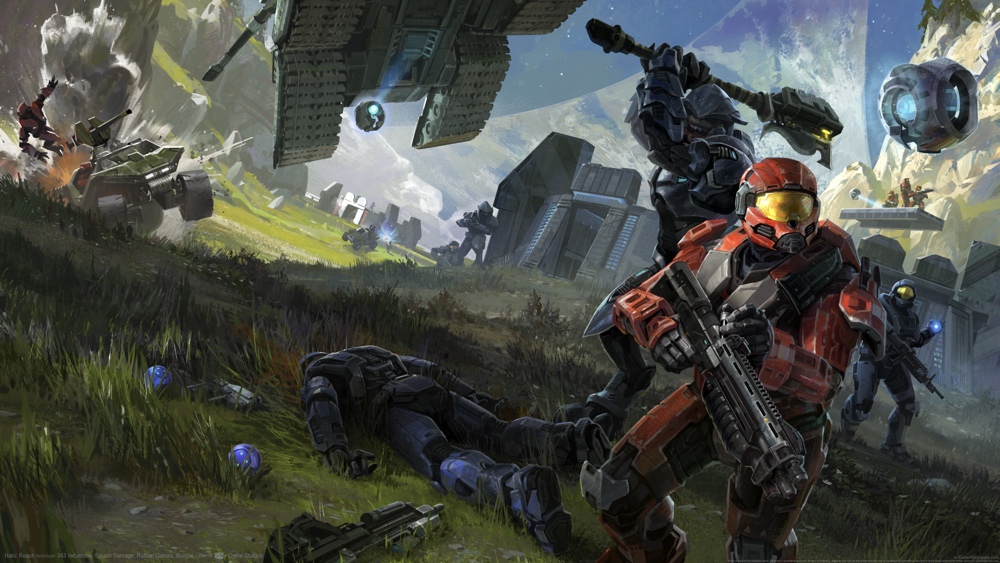 Halo reach 08