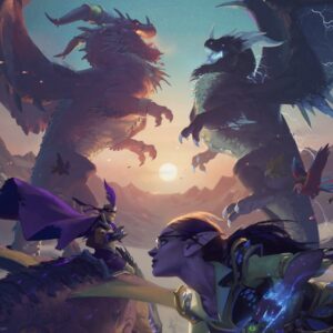 Hearthstone descent of dragons 01