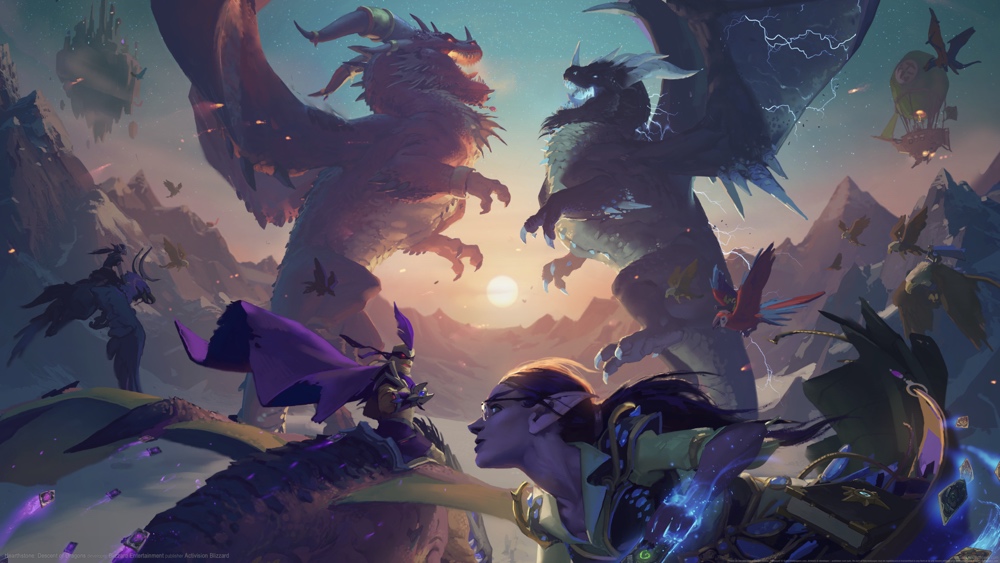 Hearthstone descent of dragons 01