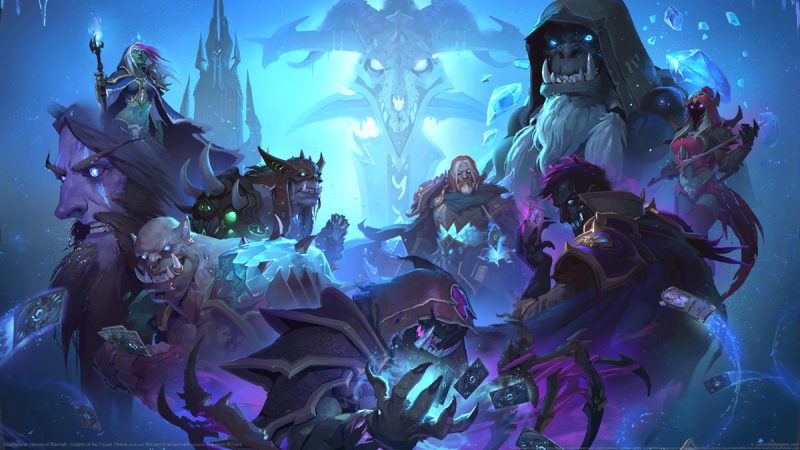 Hearthstone Heroes Of Warcraft - Knights Of The Frozen Throne