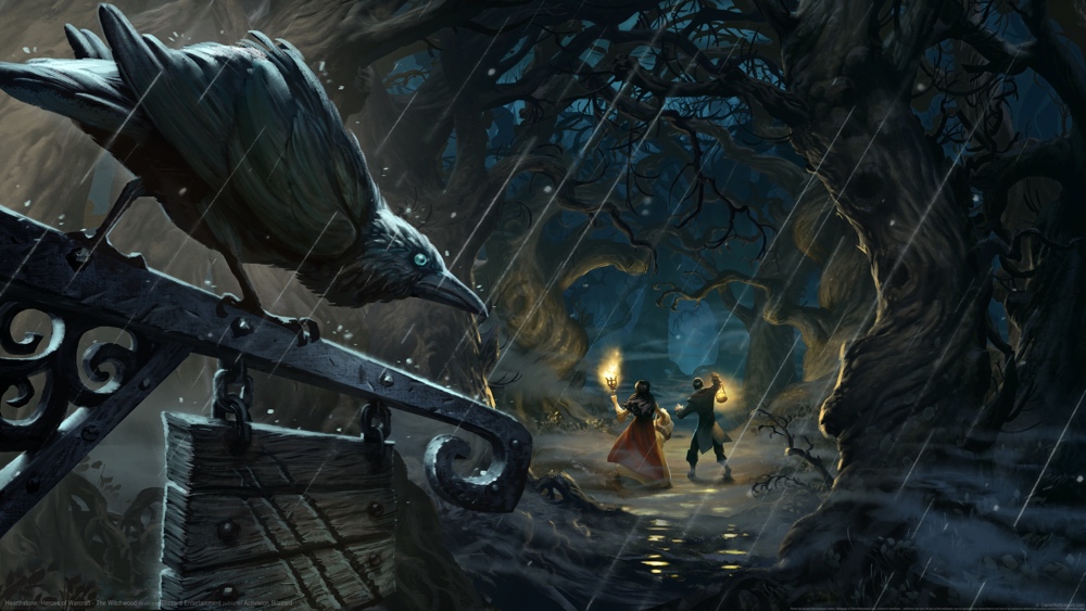 Hearthstone heroes of warcraft: the witchwood 03