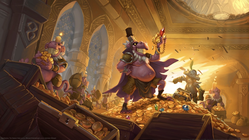Hearthstone the dalaran heist 01