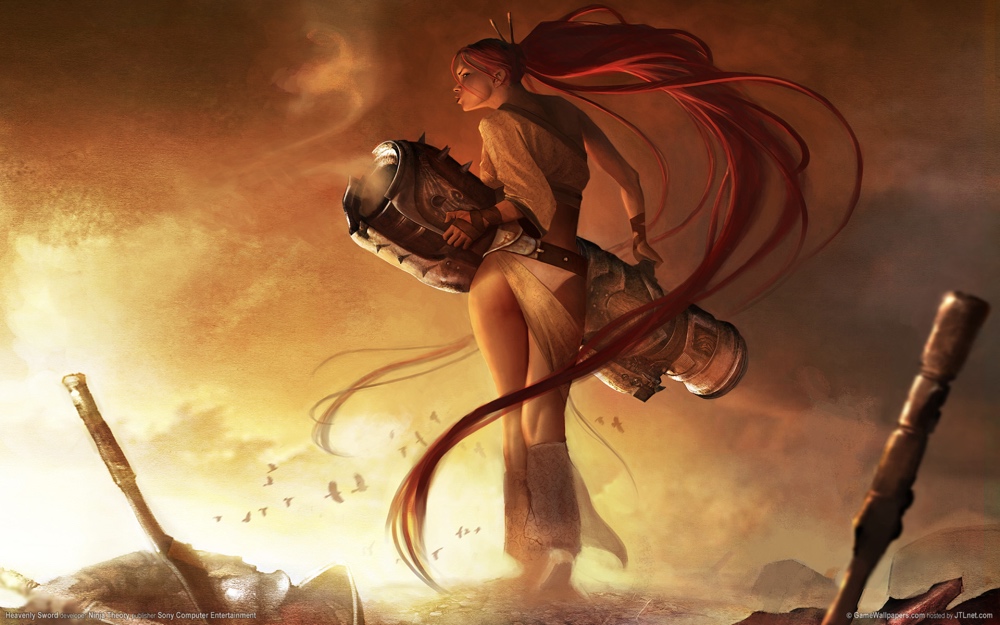 Heavenly sword 07