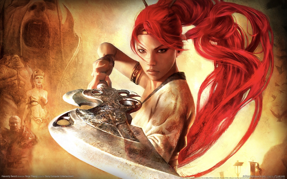 Heavenly sword 09
