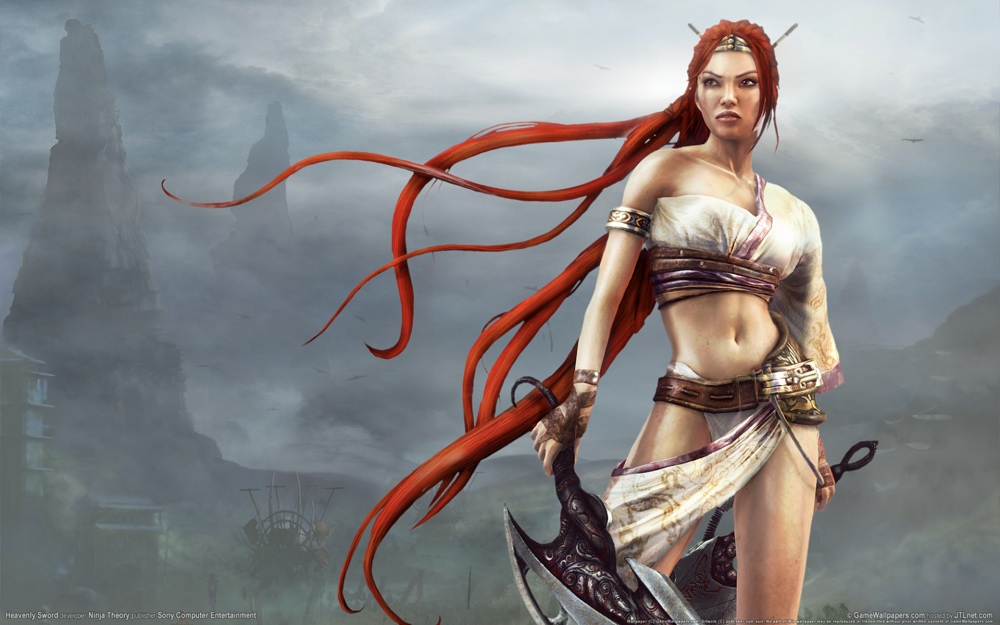 Heavenly sword 11
