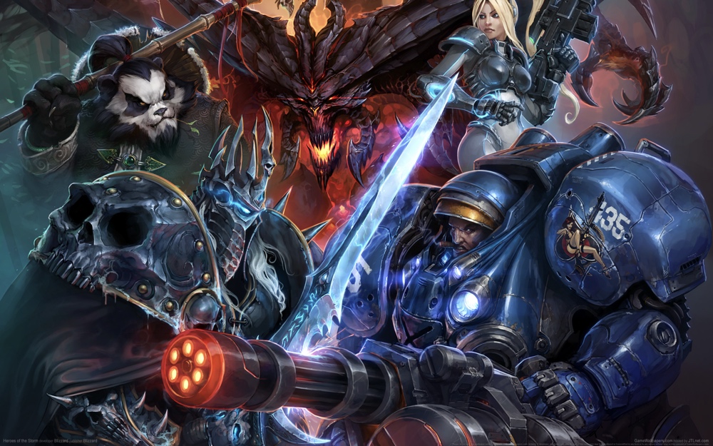 Heroes of the storm 01