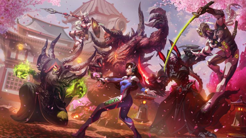 Heroes Of The Storm